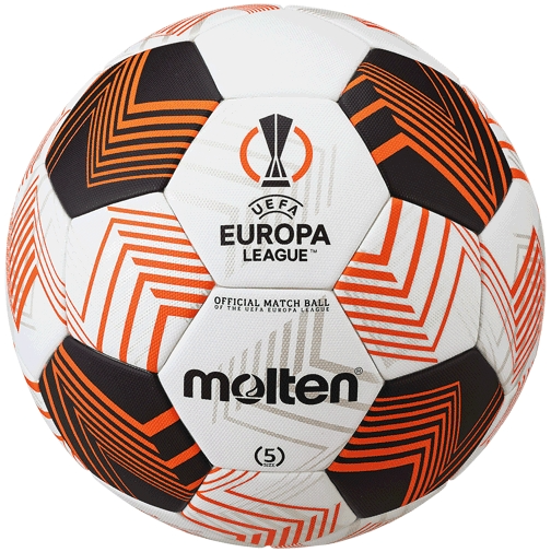Molten Fodbold UEL official matchball FIFA Quality Pro str. 5 2024